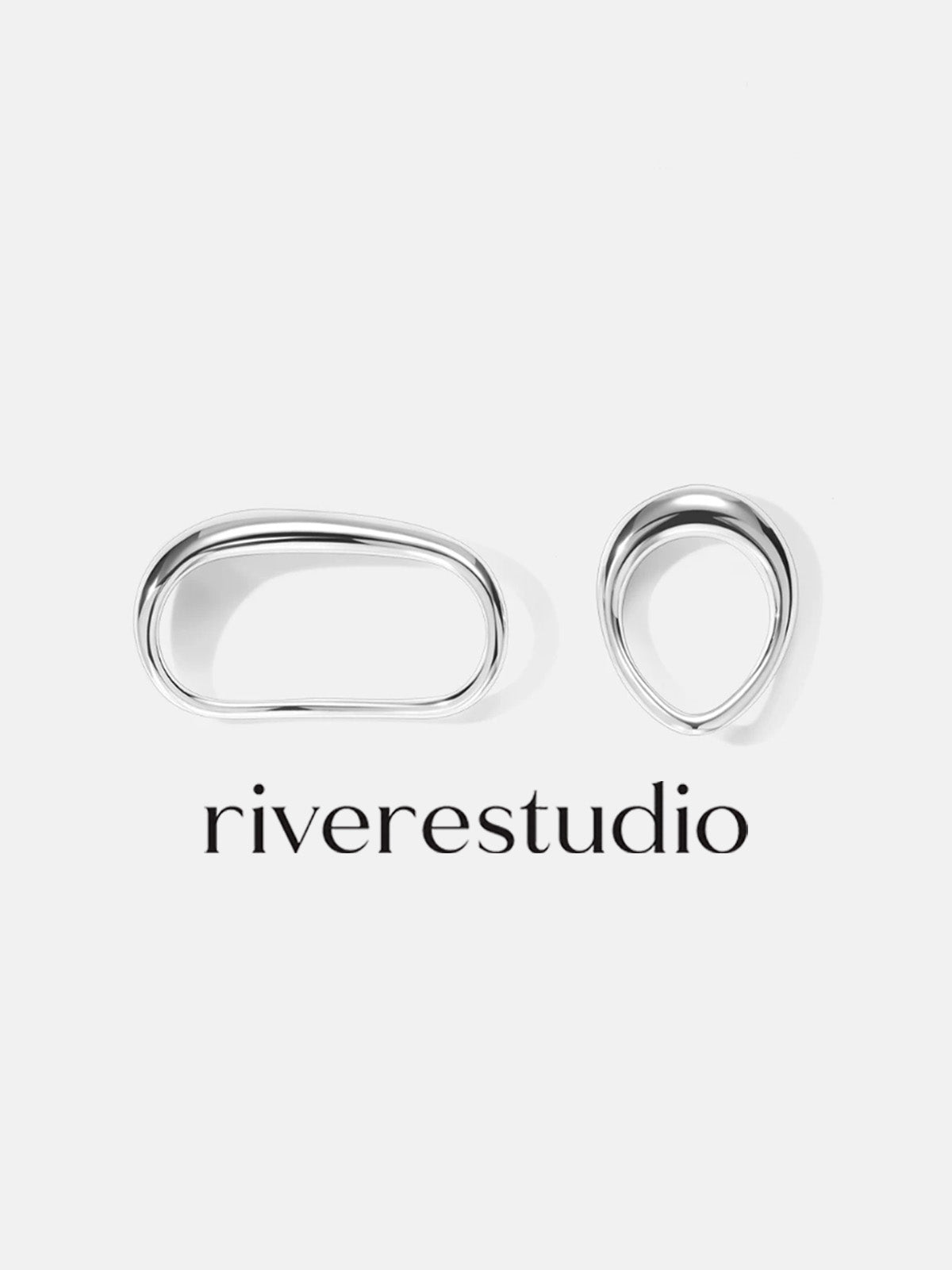 Milano Forge Layered Twin Ring