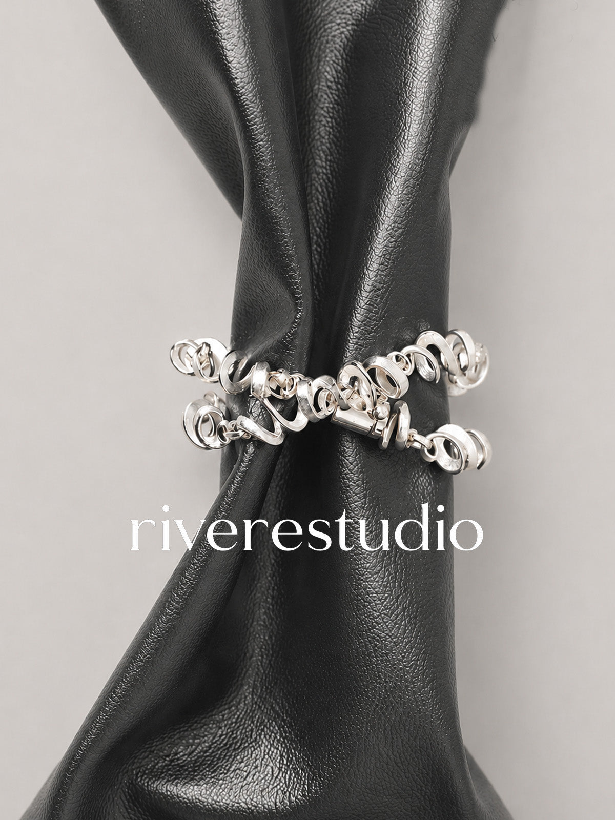 Argento Brushed Artisan Necklace