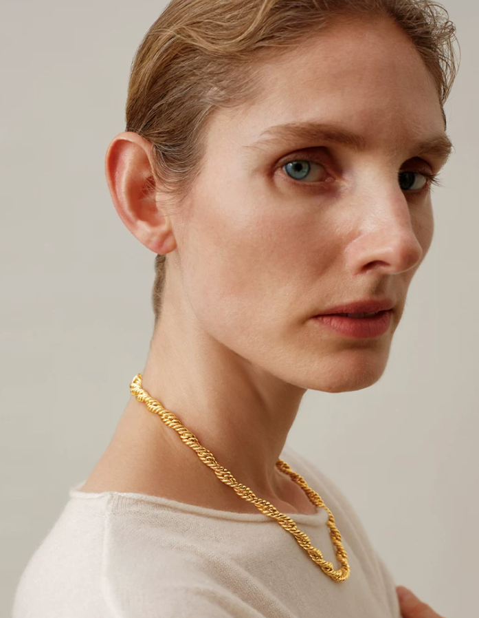 Spirale Luxe Statement Necklace