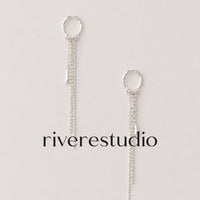 Sorella Fringe Abstract Earrings