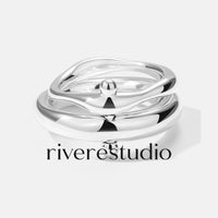 Atelier Morph Textured Statement Ring