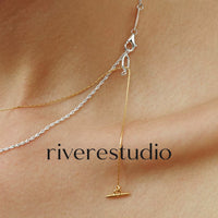 Venetia Gold Snakebone Necklace