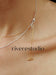 Venetia Gold Snakebone Necklace