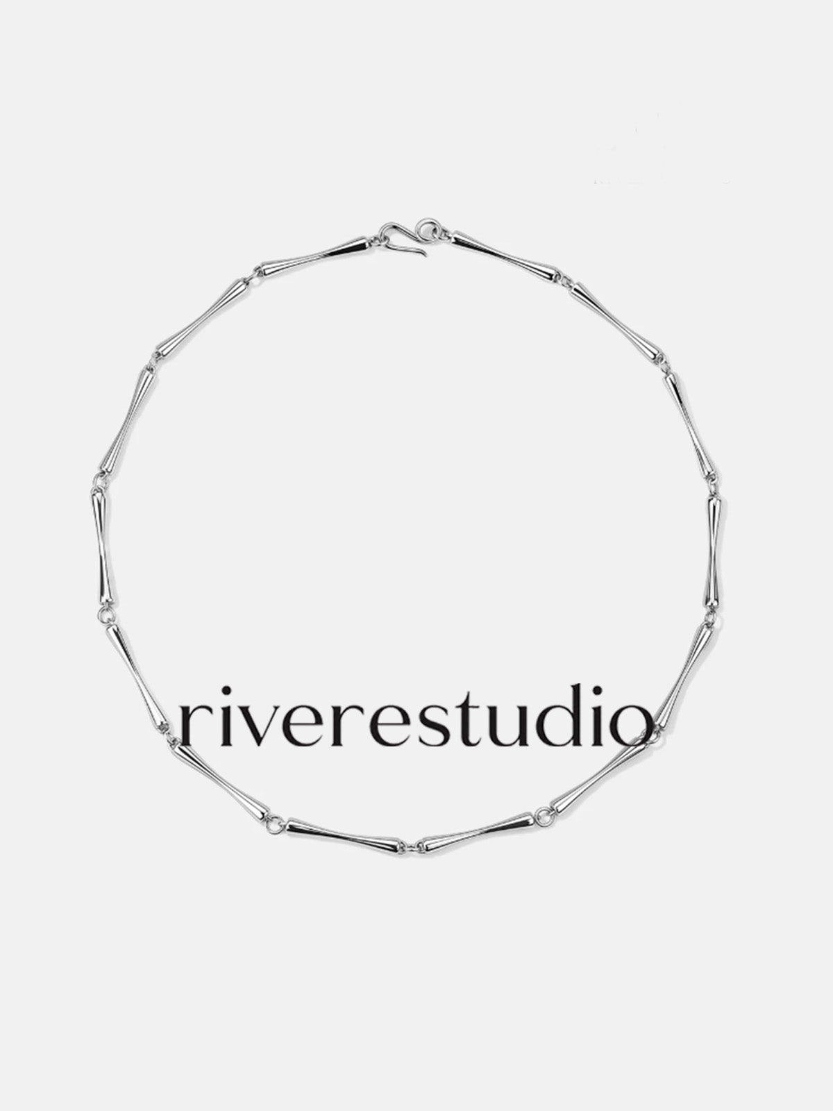 Vecchia Mano Heritage Silver Necklace