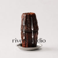 Forma Diva Sculptural Silver Earrings
