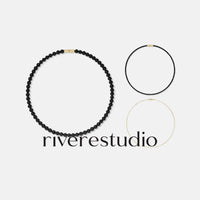 Nocturne Black Onyx Layered Necklace