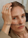 Oro Piegato Wrinkle Texture Gold Ring