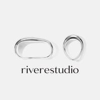 Milano Forge Layered Twin Ring