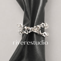 Argento Brushed Artisan Necklace