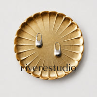 Aurielle Heavy Artisan Drop Earrings