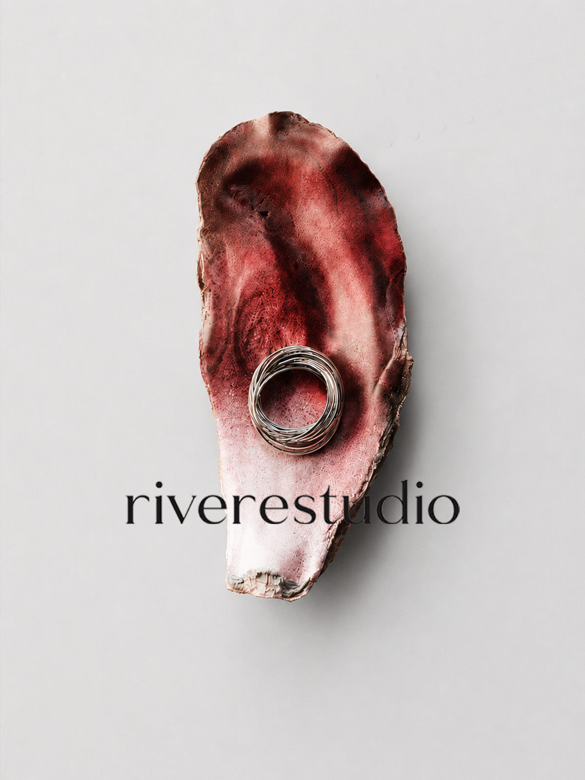 Aurelio Multi-Band Sterling Silver Ring