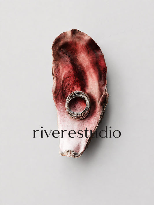 Aurelio Multi-Band Sterling Silver Ring
