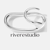 Doppio Forma Sculptural Twin-Finger Ring