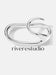Doppio Forma Sculptural Twin-Finger Ring
