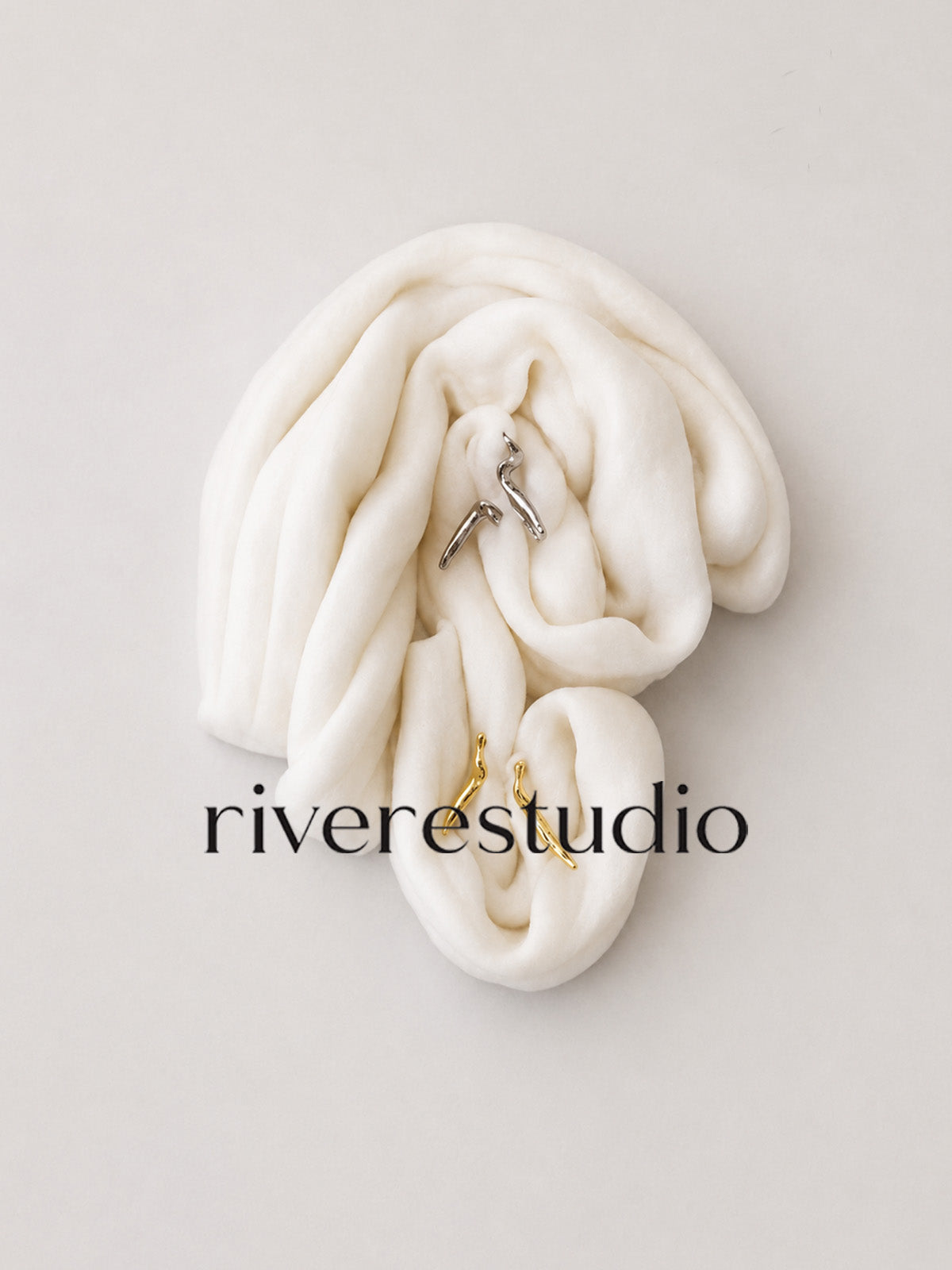 Roma Spiral Tassel Earrings