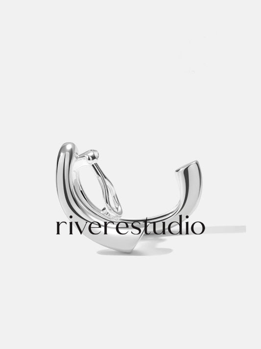 Eclisse Sterling Ear Cuffs