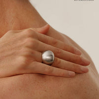 Velaro Matte Brushed Artisan Ring