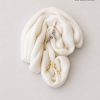 Roma Spiral Tassel Earrings