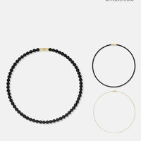 Nocturne Black Onyx Layered Necklace