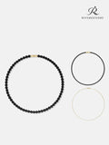 Nocturne Black Onyx Layered Necklace