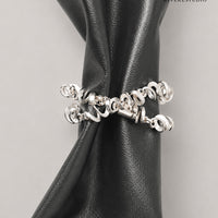 Argento Brushed Artisan Necklace