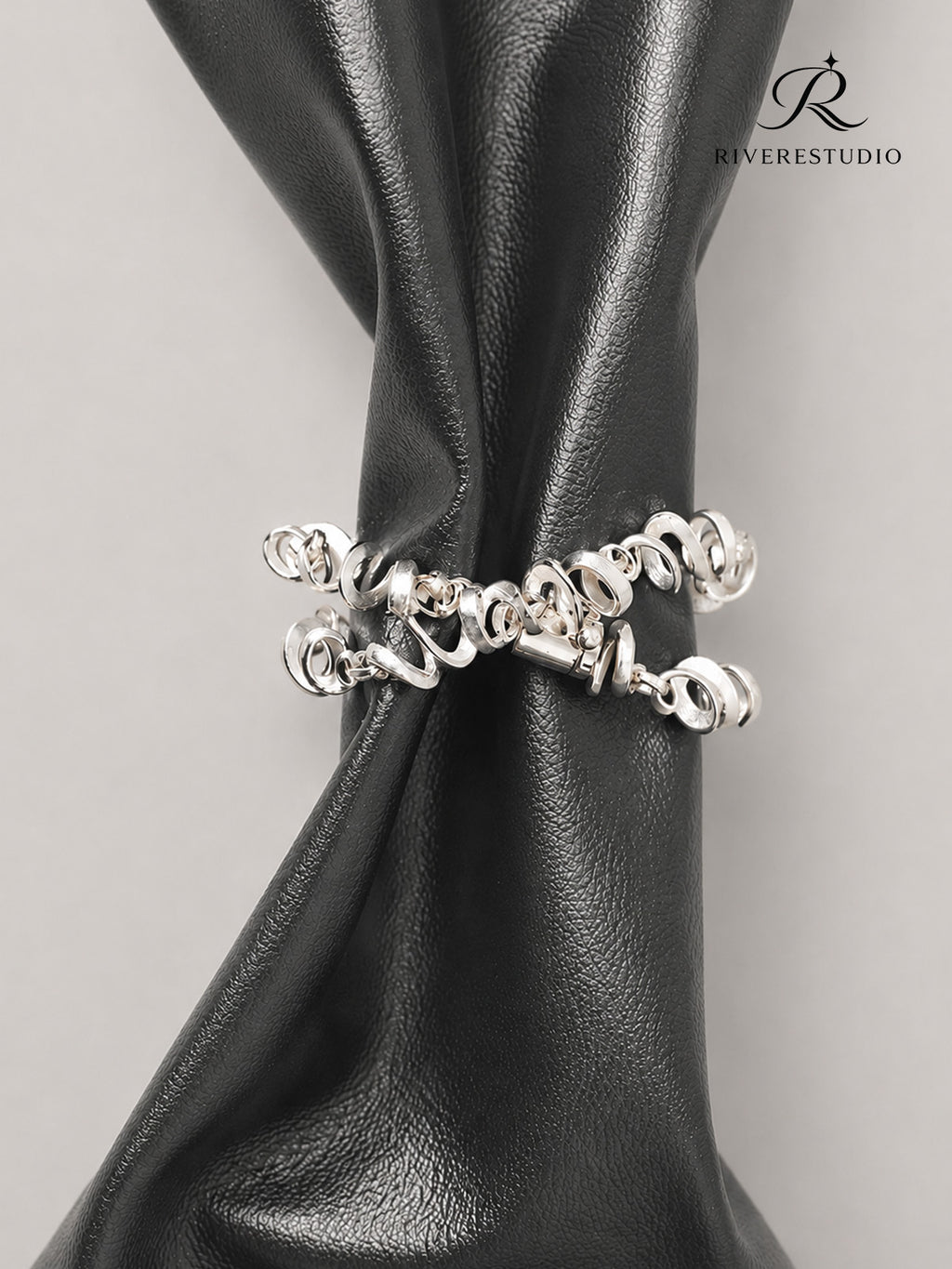 Argento Brushed Artisan Necklace