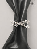 Argento Brushed Artisan Necklace