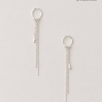 Sorella Fringe Abstract Earrings