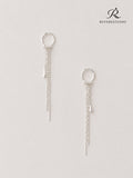 Sorella Fringe Abstract Earrings