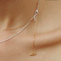 Venetia Gold Snakebone Necklace