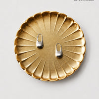 Aurielle Heavy Artisan Drop Earrings