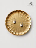 Aurielle Heavy Artisan Drop Earrings