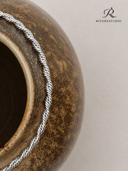 Spirale Luxe Statement Necklace