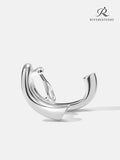 Eclisse Sterling Ear Cuffs
