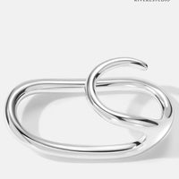 Doppio Forma Sculptural Twin-Finger Ring