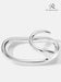 Doppio Forma Sculptural Twin-Finger Ring