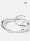 Doppio Forma Sculptural Twin-Finger Ring