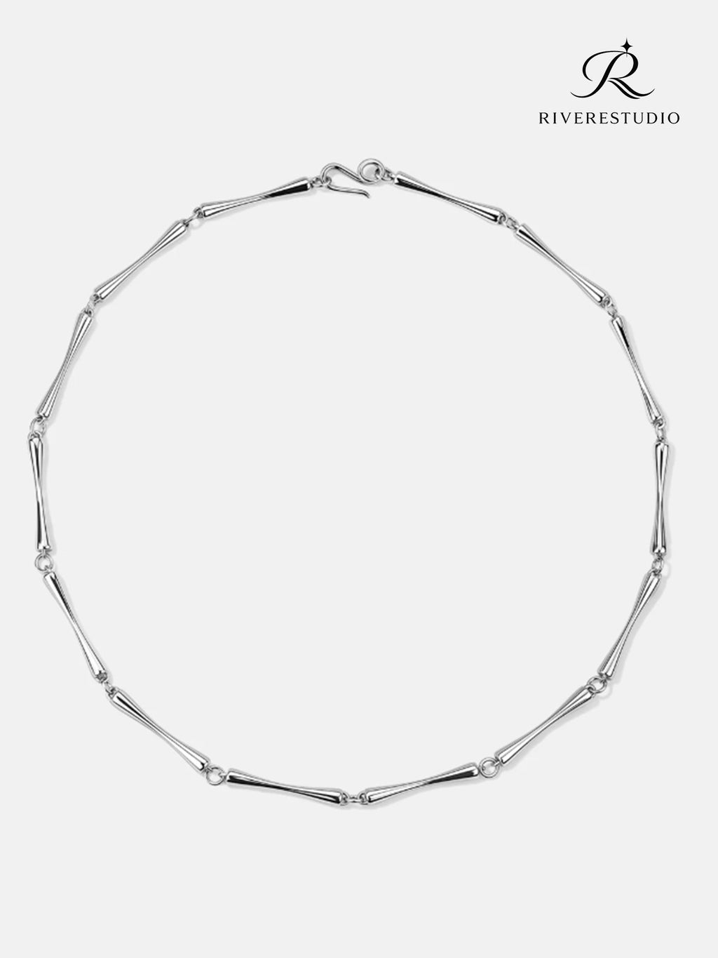 Vecchia Mano Heritage Silver Necklace
