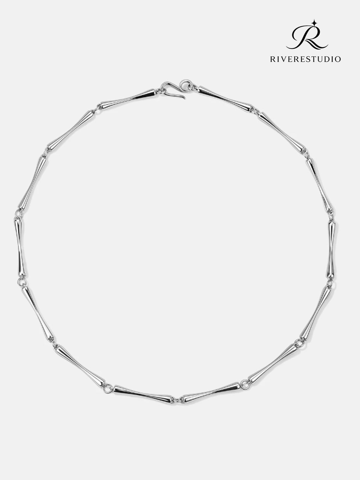 Vecchia Mano Heritage Silver Necklace