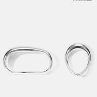 Milano Forge Layered Twin Ring