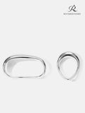 Milano Forge Layered Twin Ring