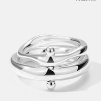 Atelier Morph Textured Statement Ring