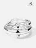 Atelier Morph Textured Statement Ring