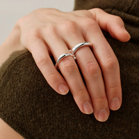 Atelier Morph Textured Statement Ring