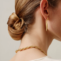 Roma Spiral Tassel Earrings