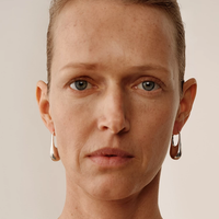 Aurielle Heavy Artisan Drop Earrings