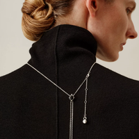 Obsidian Muse Pendant Necklace
