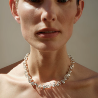 Argento Brushed Artisan Necklace
