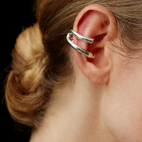 Eclisse Sterling Ear Cuffs