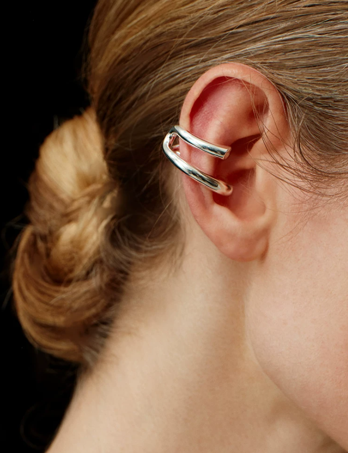 Eclisse Sterling Ear Cuffs